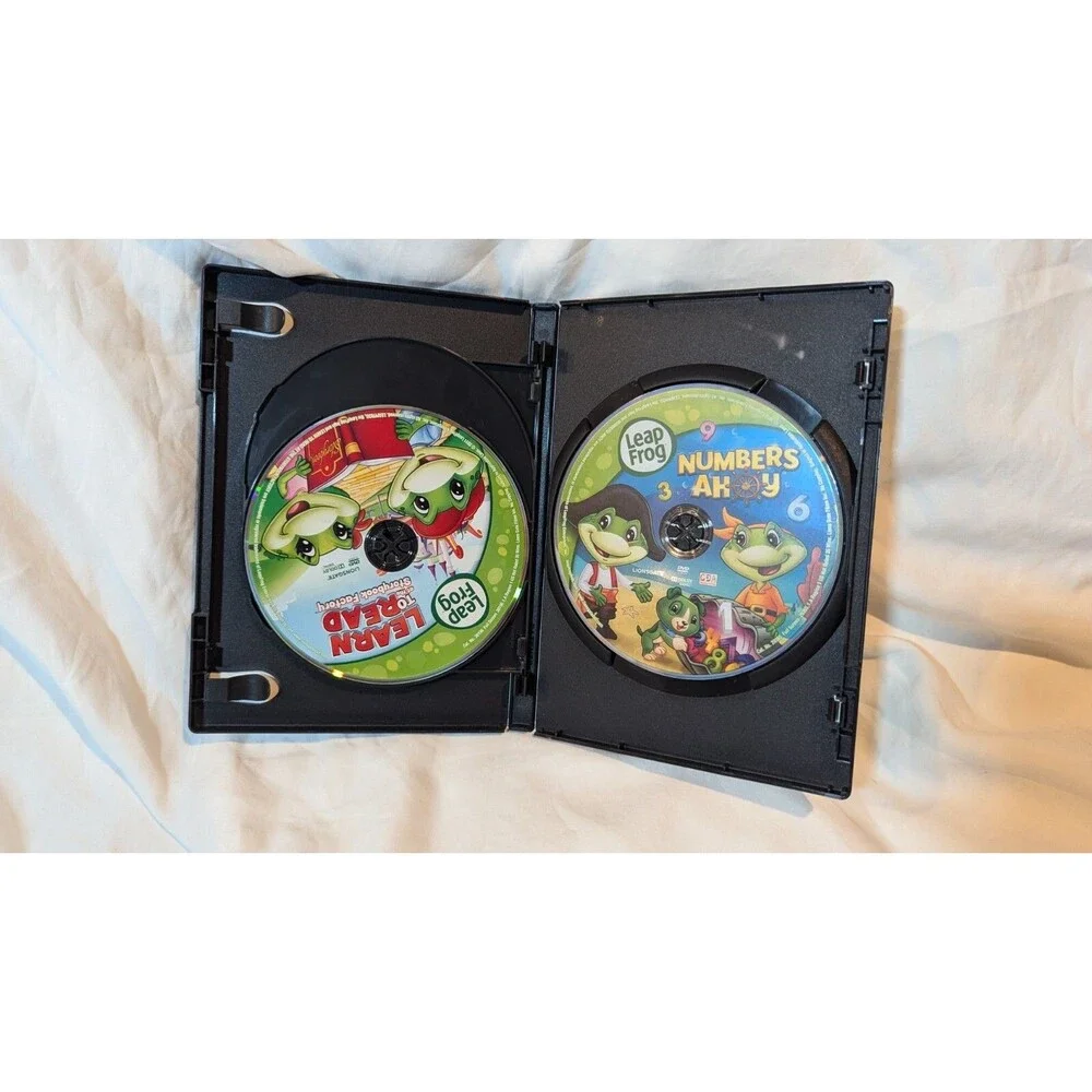 Leap Frog 3 Dvd Learning Collection (Missing Amazing Alphabet)